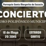 Este domingo, el Coro Polifónico canta en la Parroquia