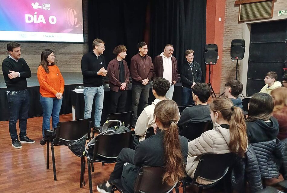 Día cero y cuenta regresiva para la realización del proyecto «CORTOS 72 HORAS» en Gálvez
