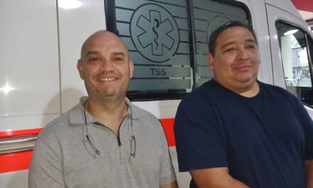 Este finde, Gálvez será sede del encuentro de cadetes de Bomberos de la Regional 4ta.