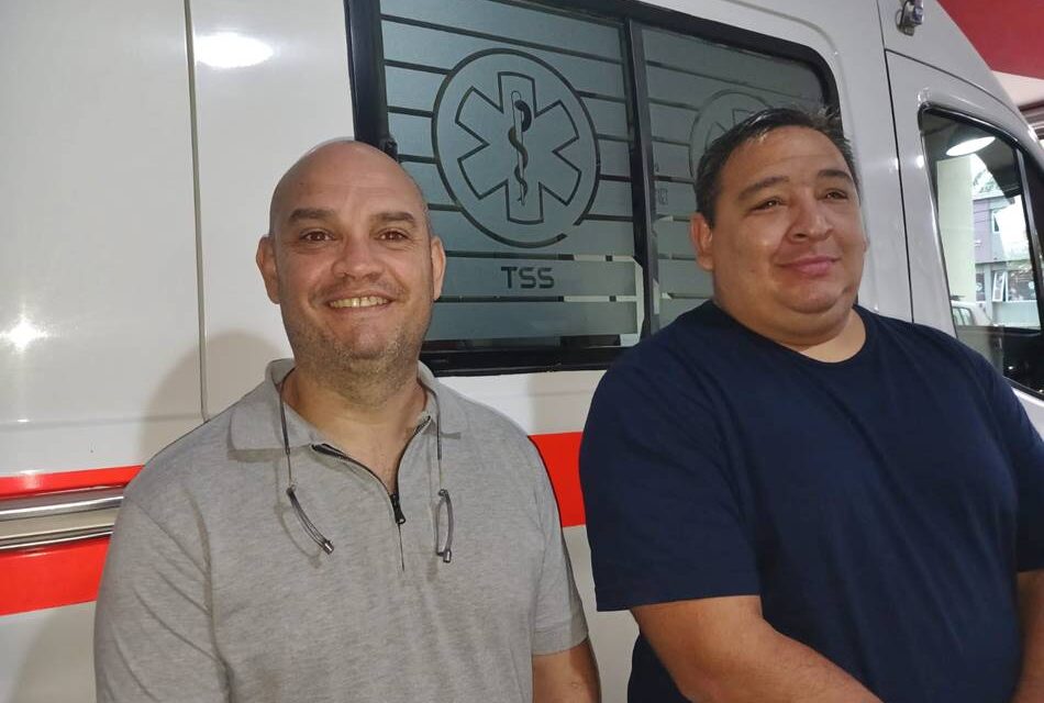 Este finde, Gálvez será sede del encuentro de cadetes de Bomberos de la Regional 4ta.