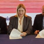 Gisela Scaglia, Leonardo Diana y Gustavo Puccini anunciaron inversión provincial para modernizar el servicio eléctrico de Gálvez
