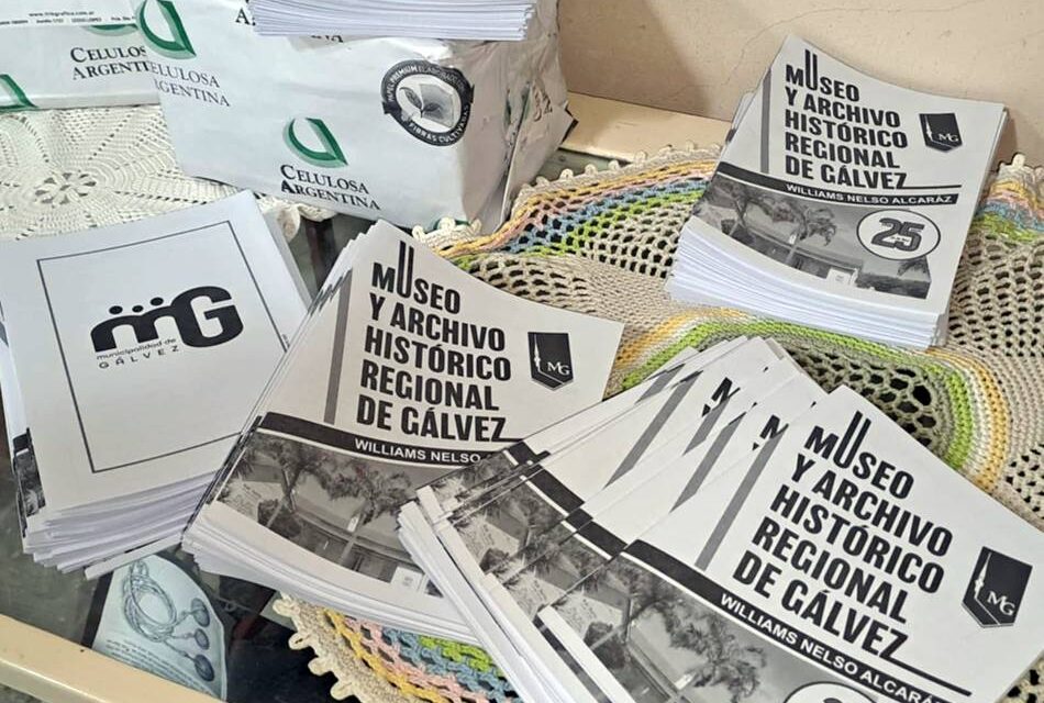 El Museo y Archivo Histórico Regional reabrió sus puertas y presentó su revista 25° aniversario