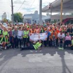 Se realizó este finde, la tradicional peregrinación «Carlos Bessone» a Guadalupe