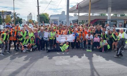Se realizó este finde, la tradicional peregrinación «Carlos Bessone» a Guadalupe