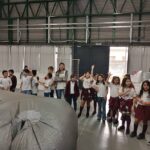 El Colegio del Calvario vive una interesante experiencia astronómica junto al planetario «CARL SAGAN»