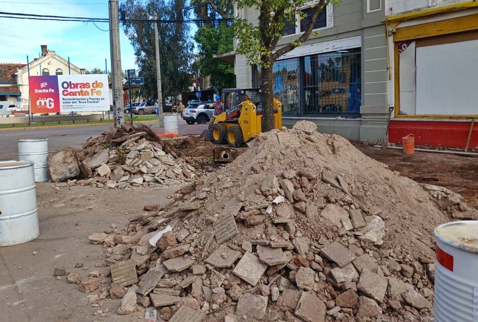 Municipio: la renovación del área central se trasladó a Belgrano entre San Martín y Lisandro de la Torre