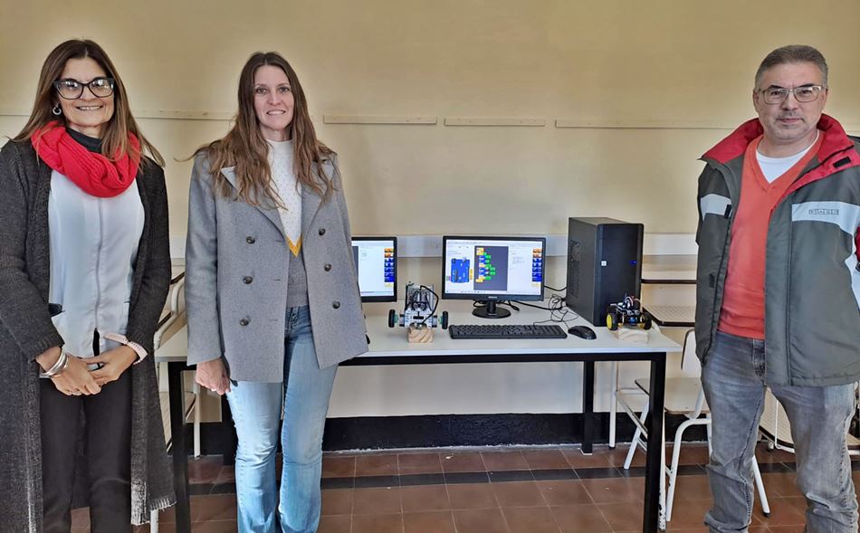 Nuevas tecnologías: la Escuela Nro. 6034 incorporará la robótica educativa para sexto y séptimo grados