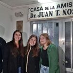 Rotary Club realizó agasajo de despedida a las intercambistas que están en la ciudad y que pronto retornan a casa