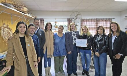 Gisela Scaglia y Leo Diana: “Invertir en educación es construir futuro”