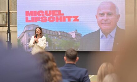 LIFSCHITZ FUE RECORDADO CON UN EMOTIVO ACTO EN EL POLITECNICO, A 4 AÑOS DE SU MUERTE