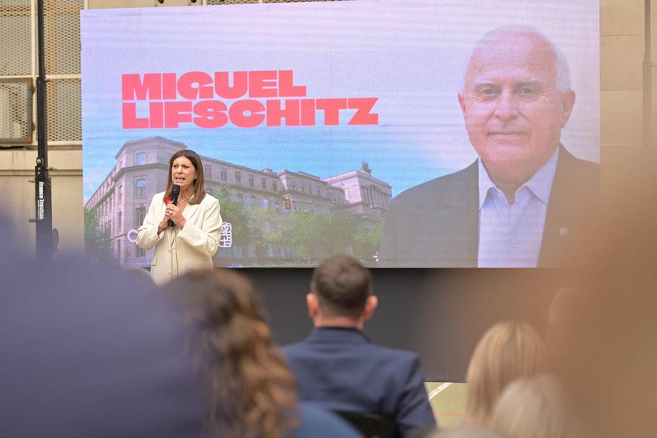 LIFSCHITZ FUE RECORDADO CON UN EMOTIVO ACTO EN EL POLITECNICO, A 4 AÑOS DE SU MUERTE