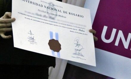 Pedido: pérdida de título universitario