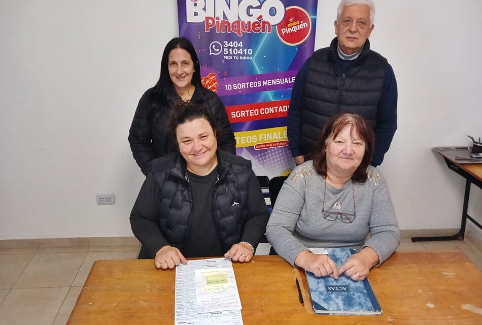 Cambia la modalidad del sorteo mensual del Bingo Pinquén
