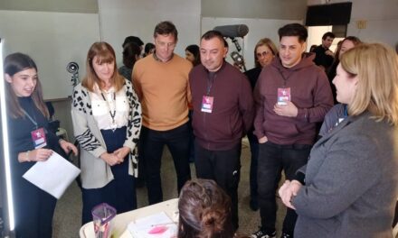 «Corto 72 Horas»: La ministra de Cultura visitó los sets de filmación