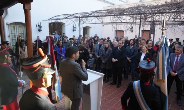 Pullaro pidió reivindicar al Brigadier López y “no dejarnos robar el protagonismo de nuestra historia”