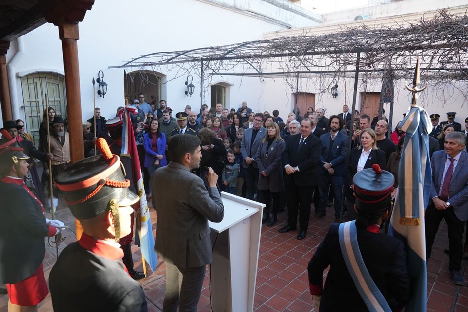 Pullaro pidió reivindicar al Brigadier López y “no dejarnos robar el protagonismo de nuestra historia”