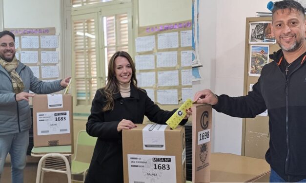 Bacarella, Balbo y Gamboa fueron los concejales electos