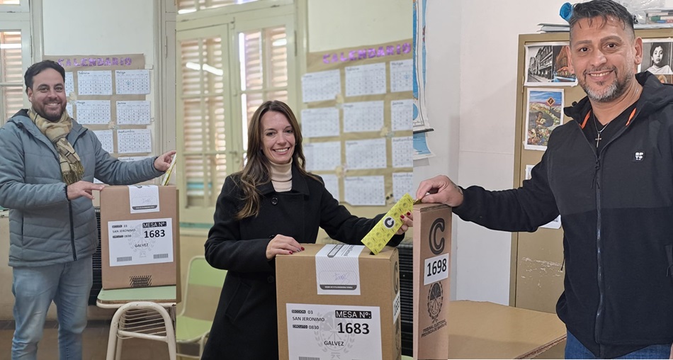 Bacarella, Balbo y Gamboa fueron los concejales electos