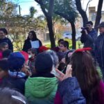 En el Día del Medio Ambiente, tercer grado del Calvario trabajó con árboles en el Vivero Municipal