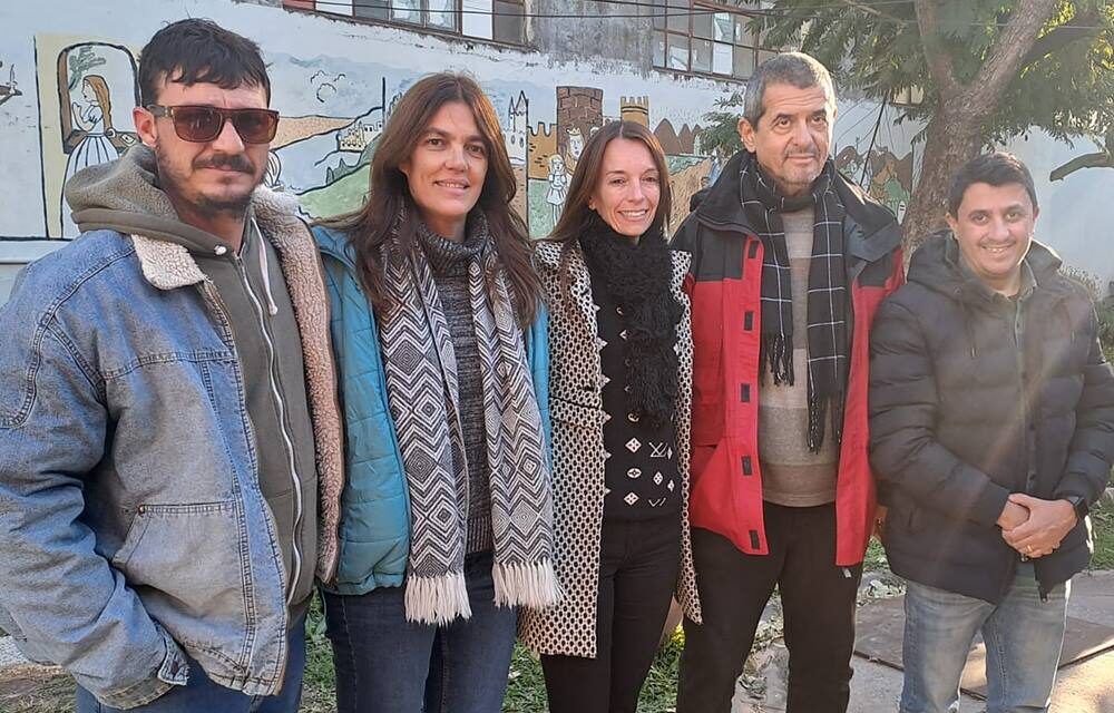 La Parroquia recibió aporte de Gisela Scaglia y Maximiliano Pullaro que permitirá reemplazar todo su techo