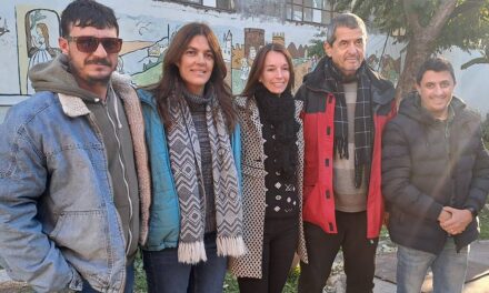 La Parroquia recibió aporte de Gisela Scaglia y Maximiliano Pullaro que permitirá reemplazar todo su techo