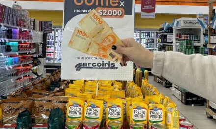Comé por menos de $2.000, o stockeate con productos de todos los rubros por menos de $3.000