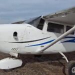 Avioneta hallada en Díaz: los dos hombres que la guiaban fueron detenidos y hay intensos rastrillajes en la zona