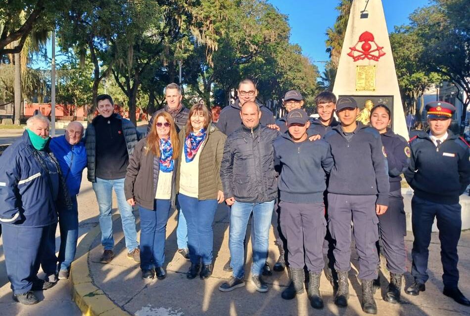«Sacrificio, valor y abnegación»: los Bomberos celebran hoy su día