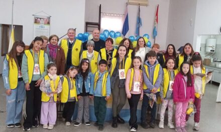 Quedó inaugurado el «Club de Cachorros Leones»