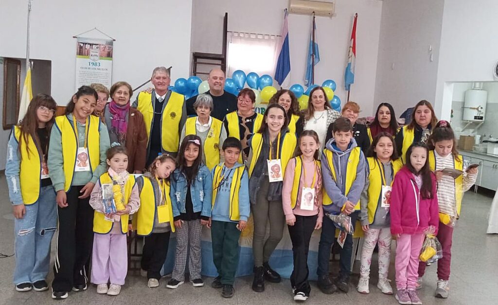 Quedó inaugurado el «Club de Cachorros Leones»