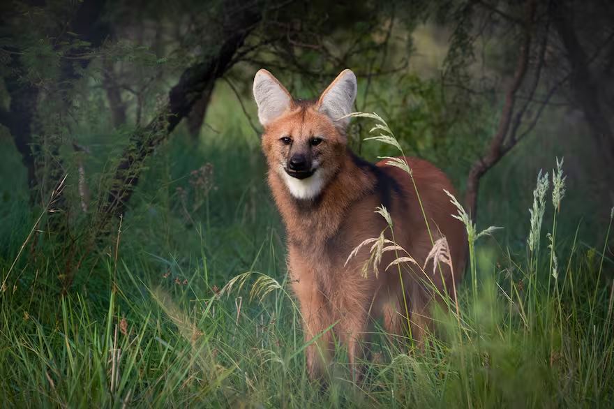 Veterinario galvense trabajó en la recuperación de una aguará guazú que es noticia