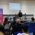 Charla sobre innovación tecnológica e I.A. en el CeFoSe y firma de convenio para nuevas capacitaciones