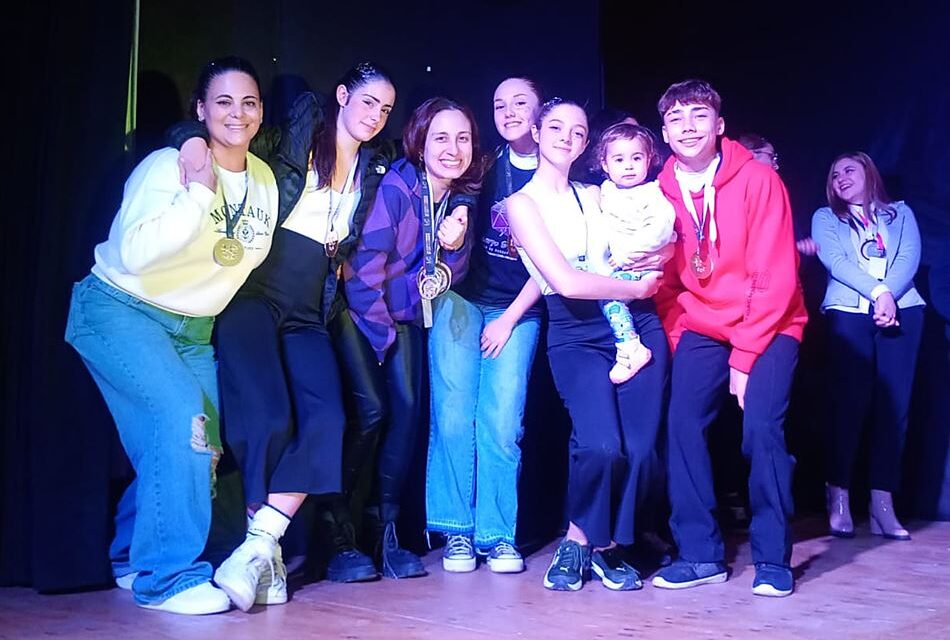 Alumnos del Estudio «Cuerpo y Alma» recibieron 4 premios en certamen internacional