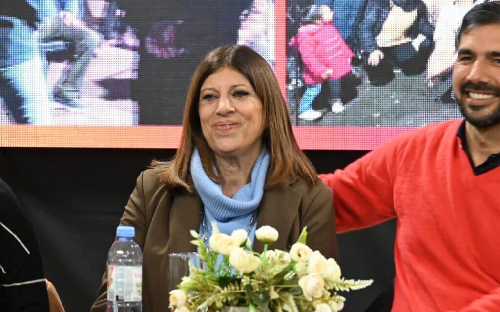 CLARA GARCÍA: “EL DOMINGO 29 VOTEMOS PARA QUE SANTA FE CONSOLIDE UN MODELO QUE ES MIRADO DESDE TODO EL PAÍS”