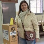 CLARA GARCÍA LLAMÓ A VOTAR Y REMARCÓ QUE “EN CADA ELECCIÓN SE JUEGA UN PROYECTO DE FUTURO”