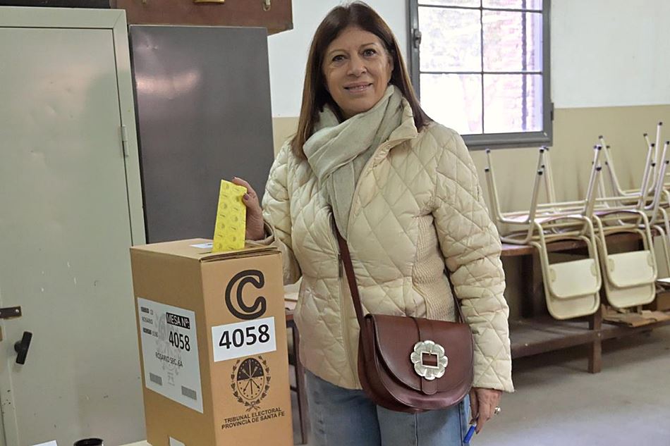 CLARA GARCÍA LLAMÓ A VOTAR Y REMARCÓ QUE “EN CADA ELECCIÓN SE JUEGA UN PROYECTO DE FUTURO”