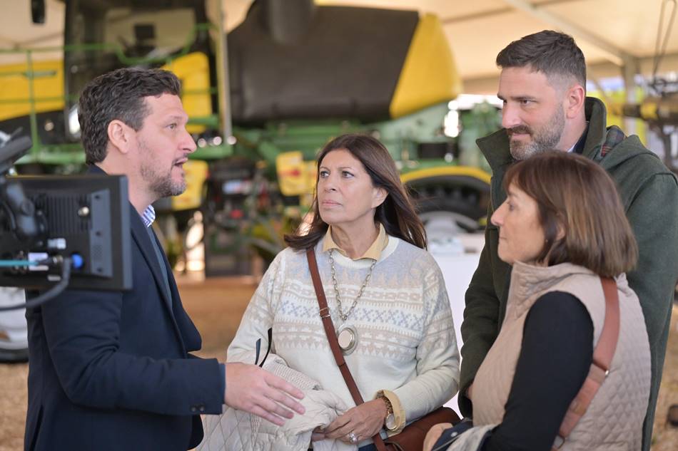 CLARA GARCÍA: “AGROACTIVA MUESTRA A SANTA FE COMO MOTOR DEL DESARROLLO PRODUCTIVO DE ARGENTINA”
