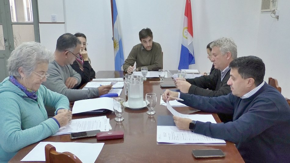 Concejo: aprobaron cordón cuneta y estabilizado para 5 cuadras de Vecinal Santa Margarita