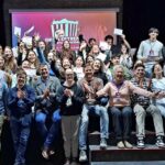 Con gran alegría entre los jóvenes participantes, finalizó la primera edición de CORTOS 72 HORAS en Gálvez