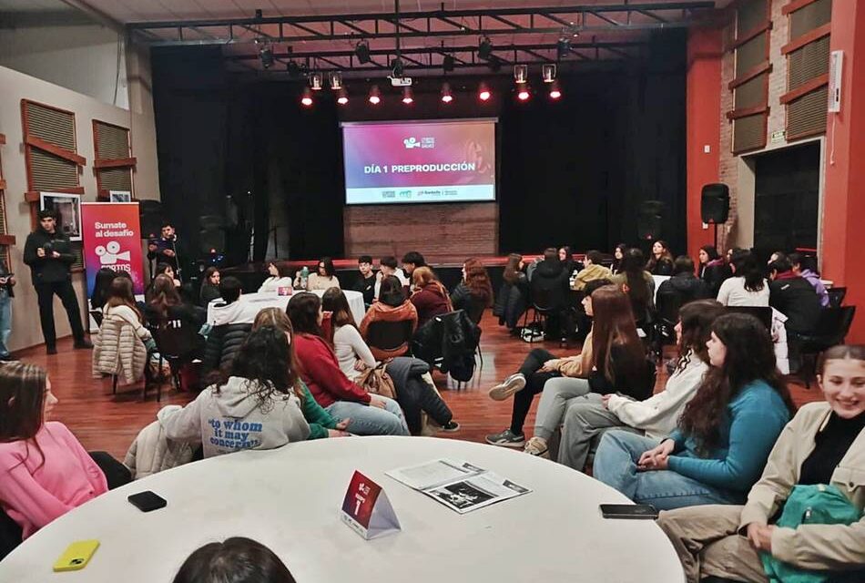 Llegó CORTOS 72 HORAS y la ciudad se convertirá «en un set de rodaje a cielo abierto»