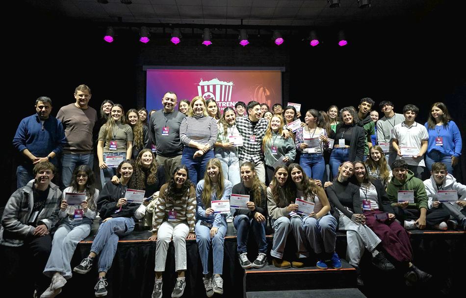 Gisela Scaglia: «emoción y orgullo» en el estreno de los cortometrajes del programa “Cortos 72 Horas”