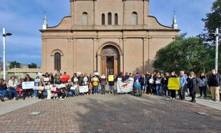 Nueva movilización en la Plaza por la crítica situación que atraviesa el sector que trabaja en discapacidad