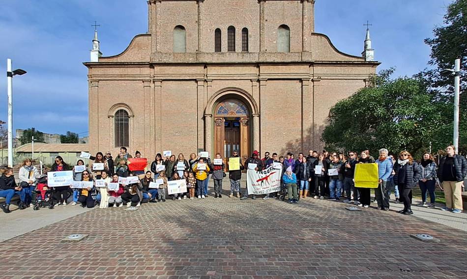 Nueva movilización en la Plaza por la crítica situación que atraviesa el sector que trabaja en discapacidad