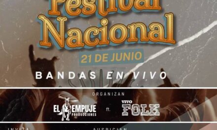 ¡El sábado 21 de junio llega a Gálvez el evento que va a hacer temblar los parlantes!
