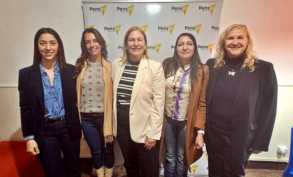 Inauguraron la sede Gálvez de la Fundación Pensar, «un espacio de encuentro y abierto a las ideas de quien quiera participar»