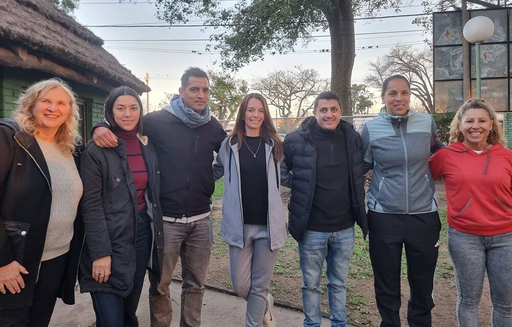 Se desarrolló el primer campus de fútbol femenino con la presencia de Vanina Correa, ex arquera de la Selección Nacional