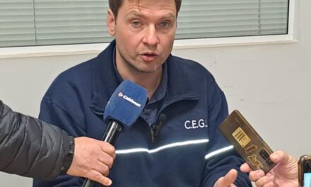 Cooperativa Eléctrica informó un corte programado para este domingo: repararán aislador dañado por la tormenta
