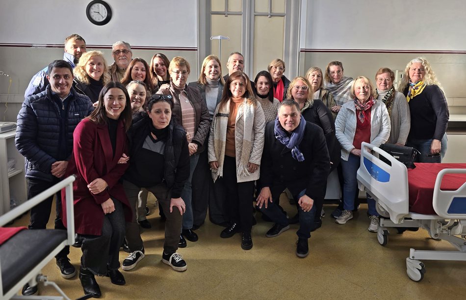 Quedó habilitada oficialmente, la nueva sala de guardia del Hospital Samco Gálvez