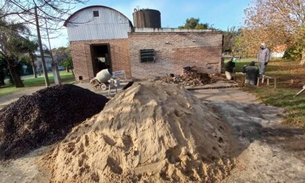 La Casa del Coro en obras: construyen nueva sala de ensayos por cuerdas