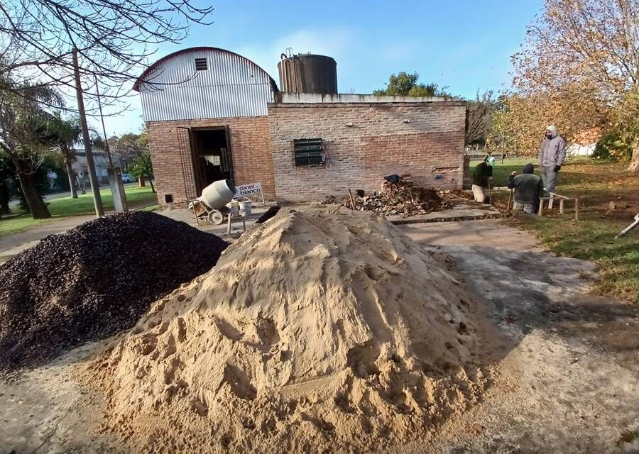 La Casa del Coro en obras: construyen nueva sala de ensayos por cuerdas